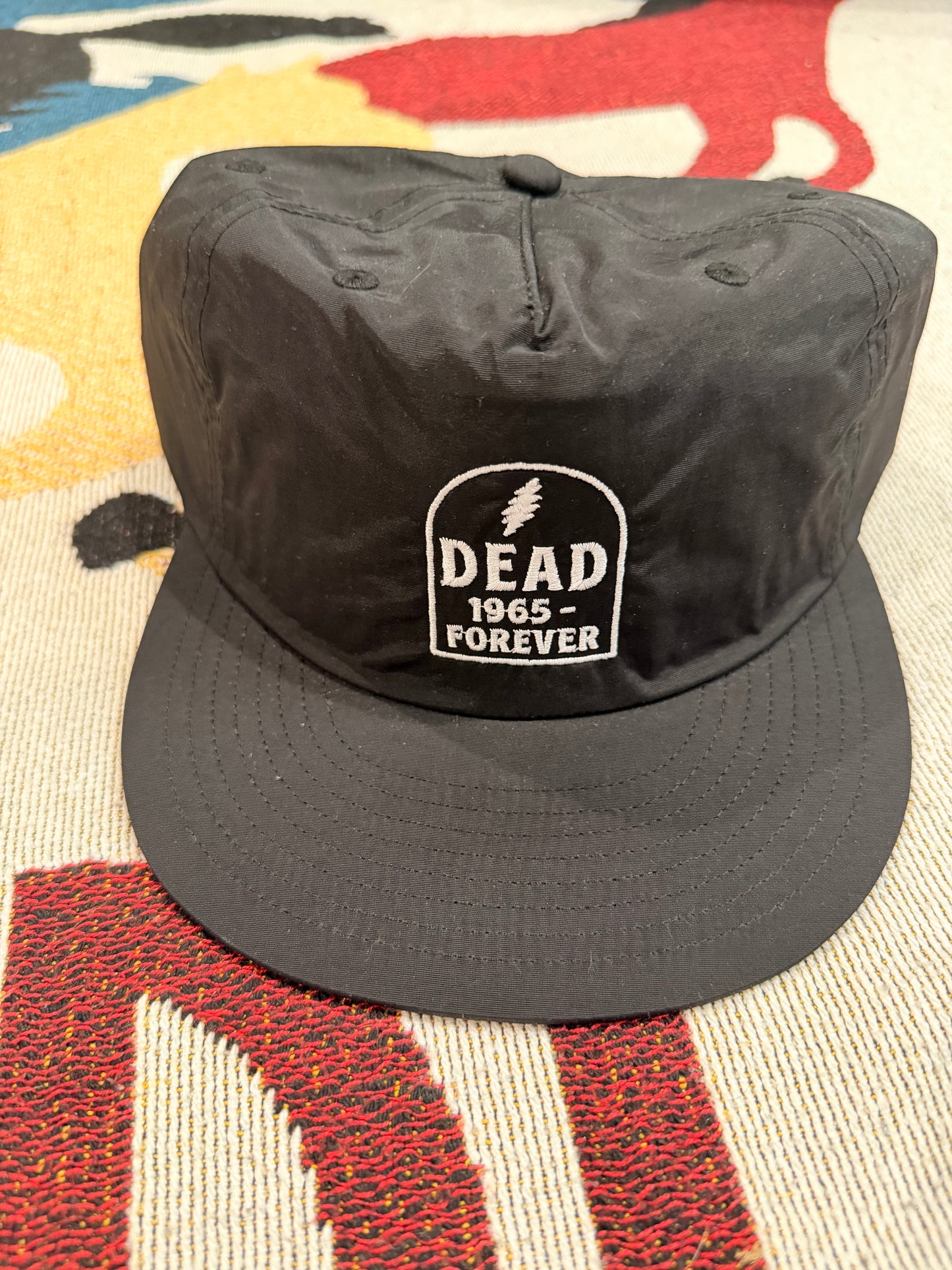 Hat - Forever Surf Hat - Black (Unworn)