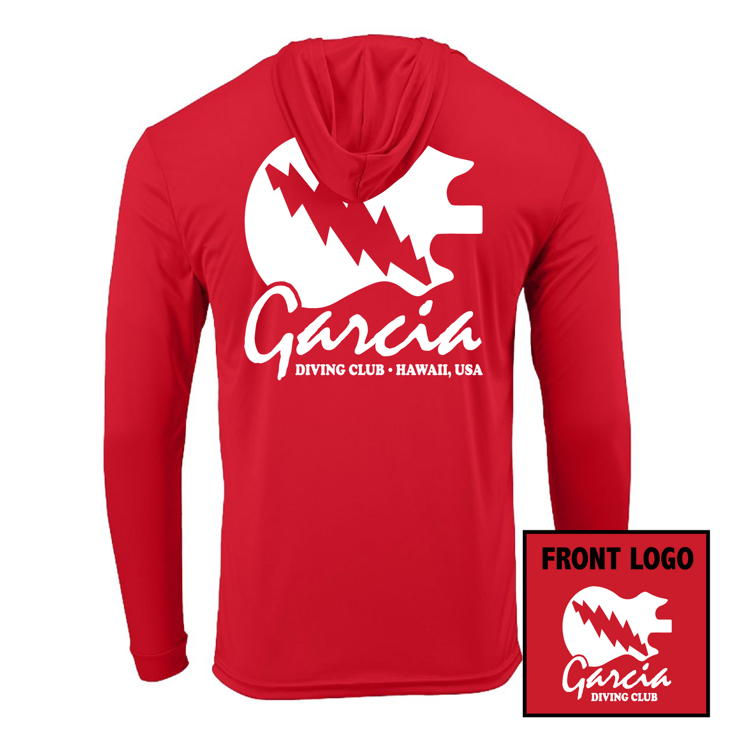 Diving Club Performance UV Long Sleeve - Hooded