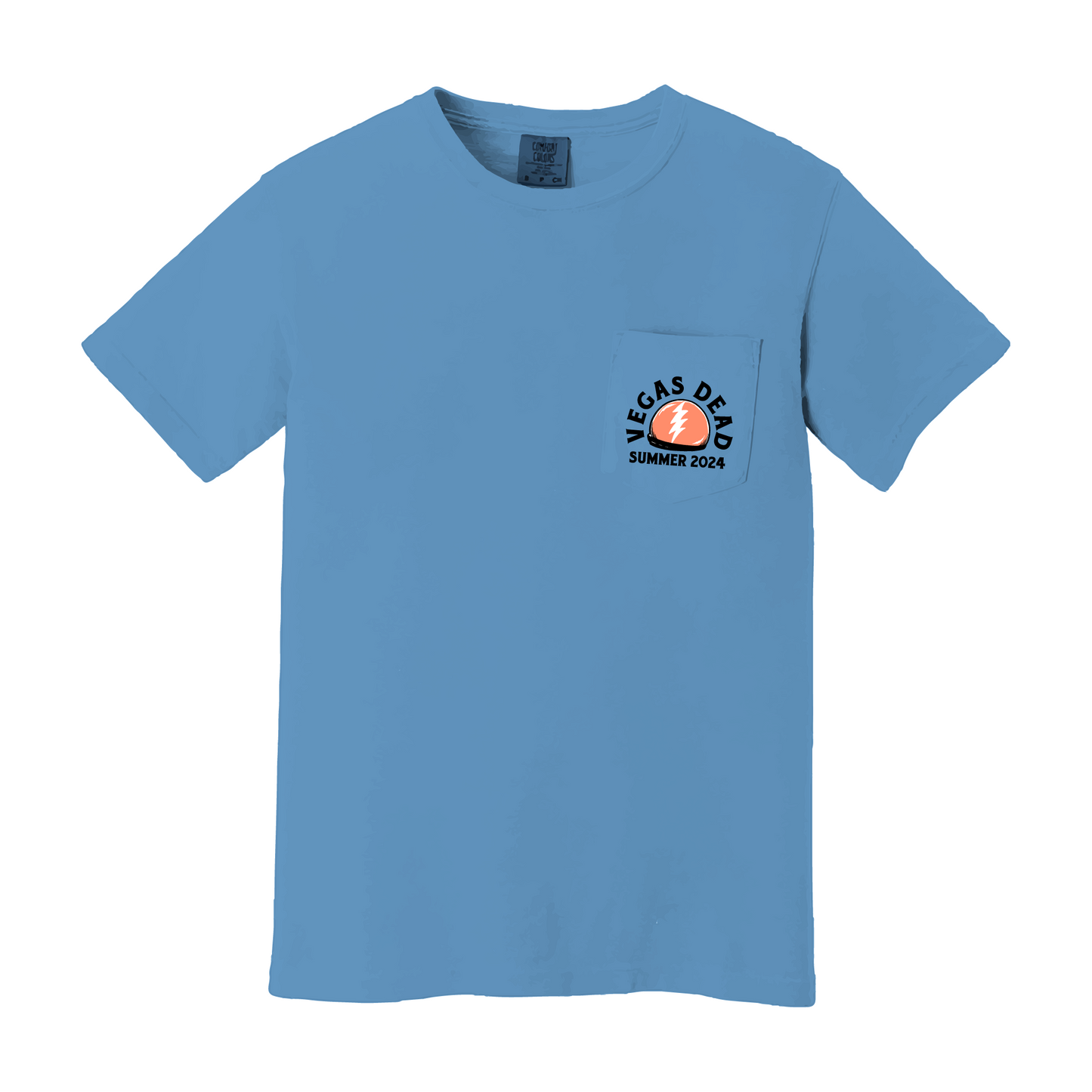 Vegas 2024 Sphere Your Face Pocket Tee