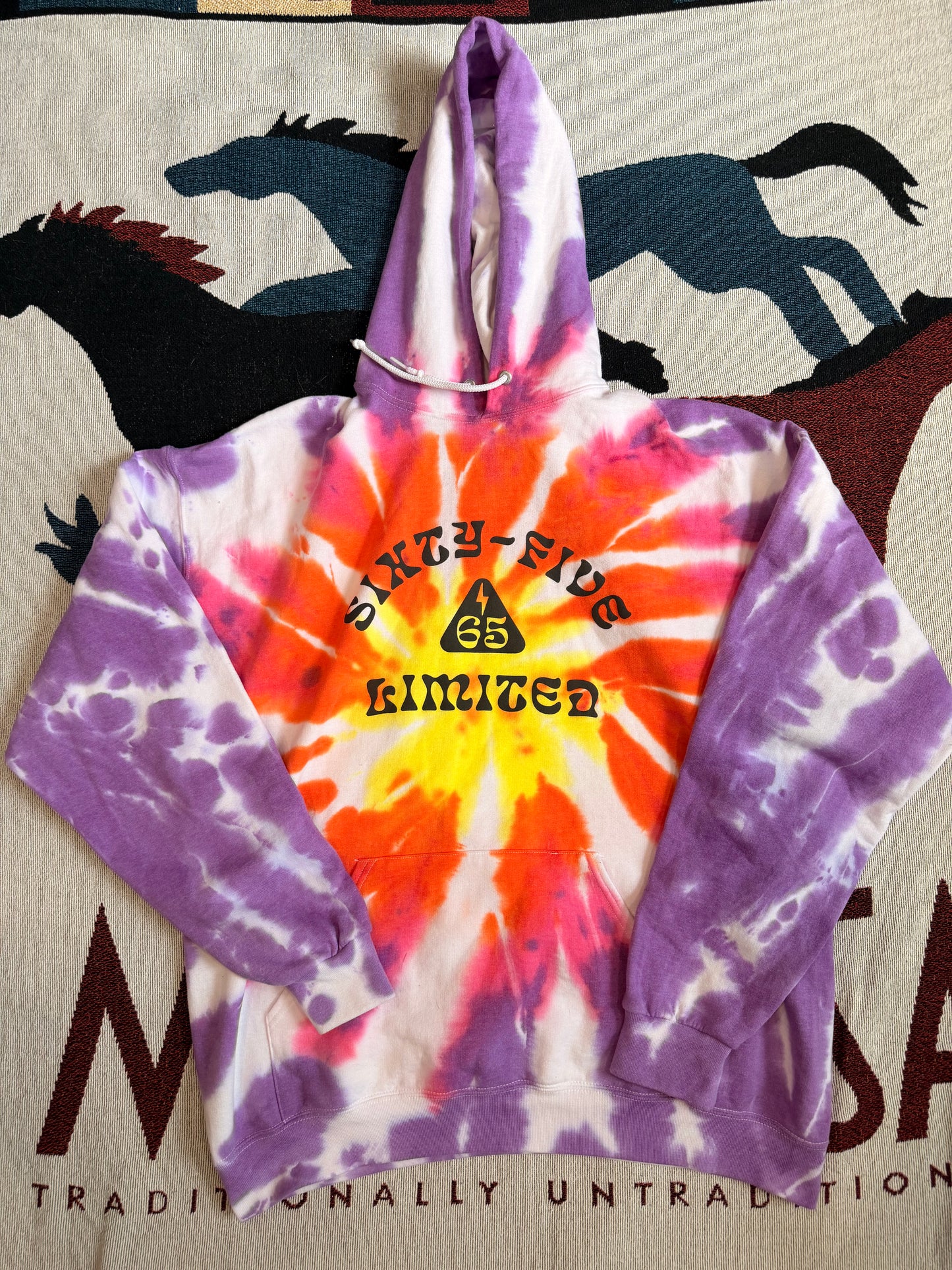 XL - 65LTD Tie Dye Hoodie