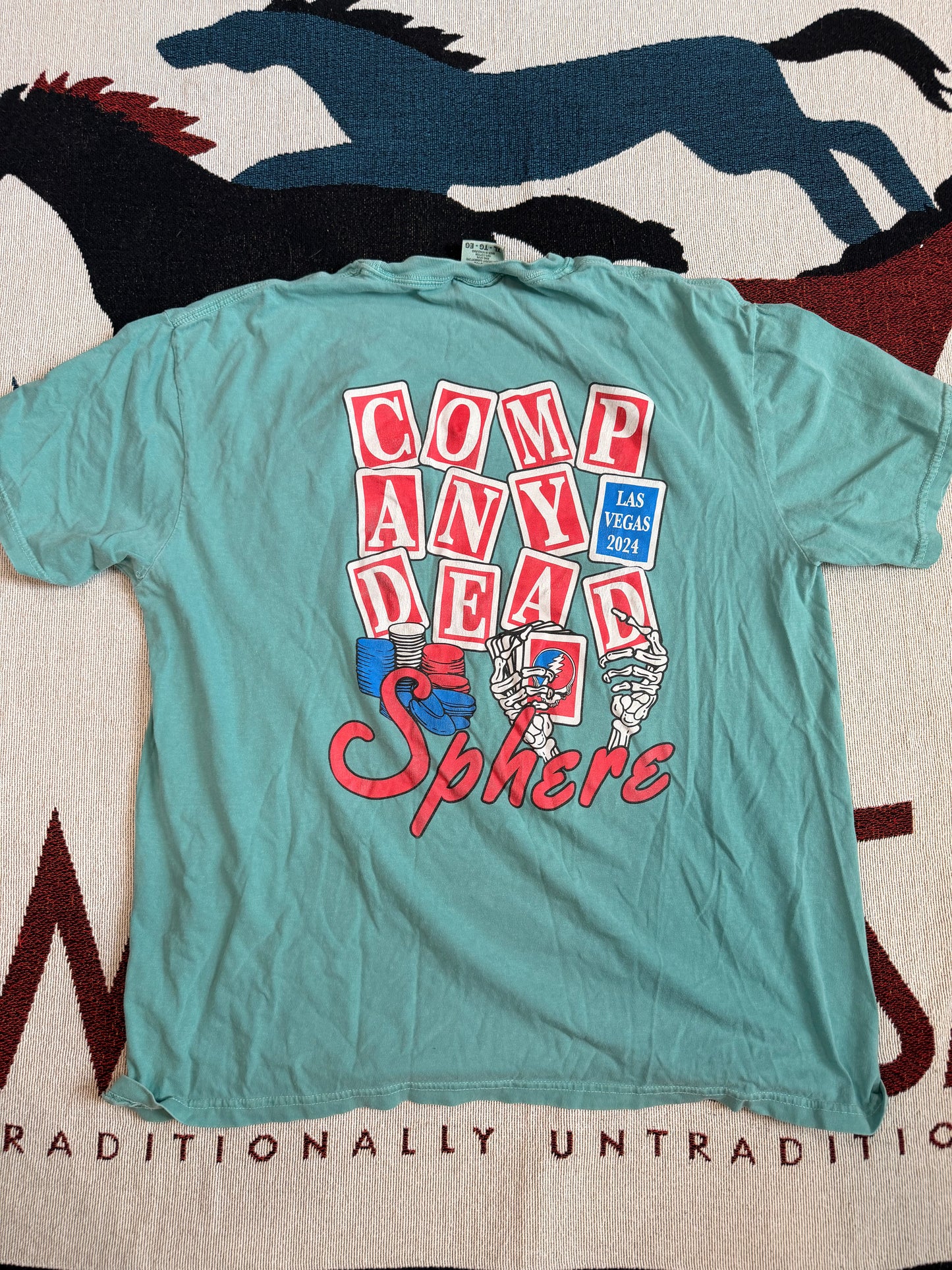 XL - Vegas Cards 2024 Pocket Tee