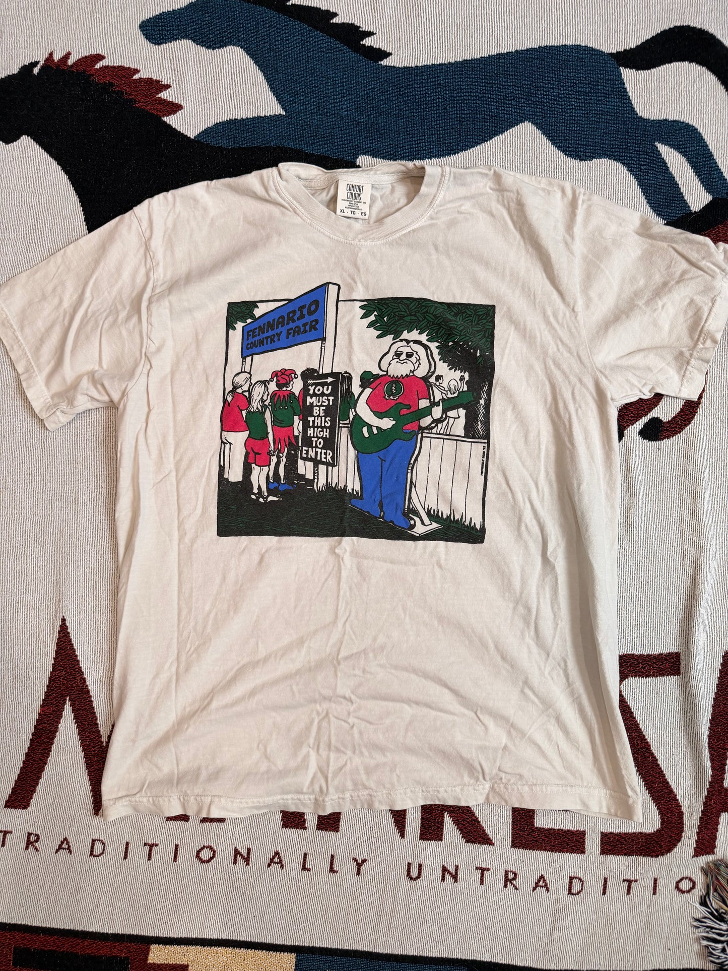 XL - You Must Be This High Tee