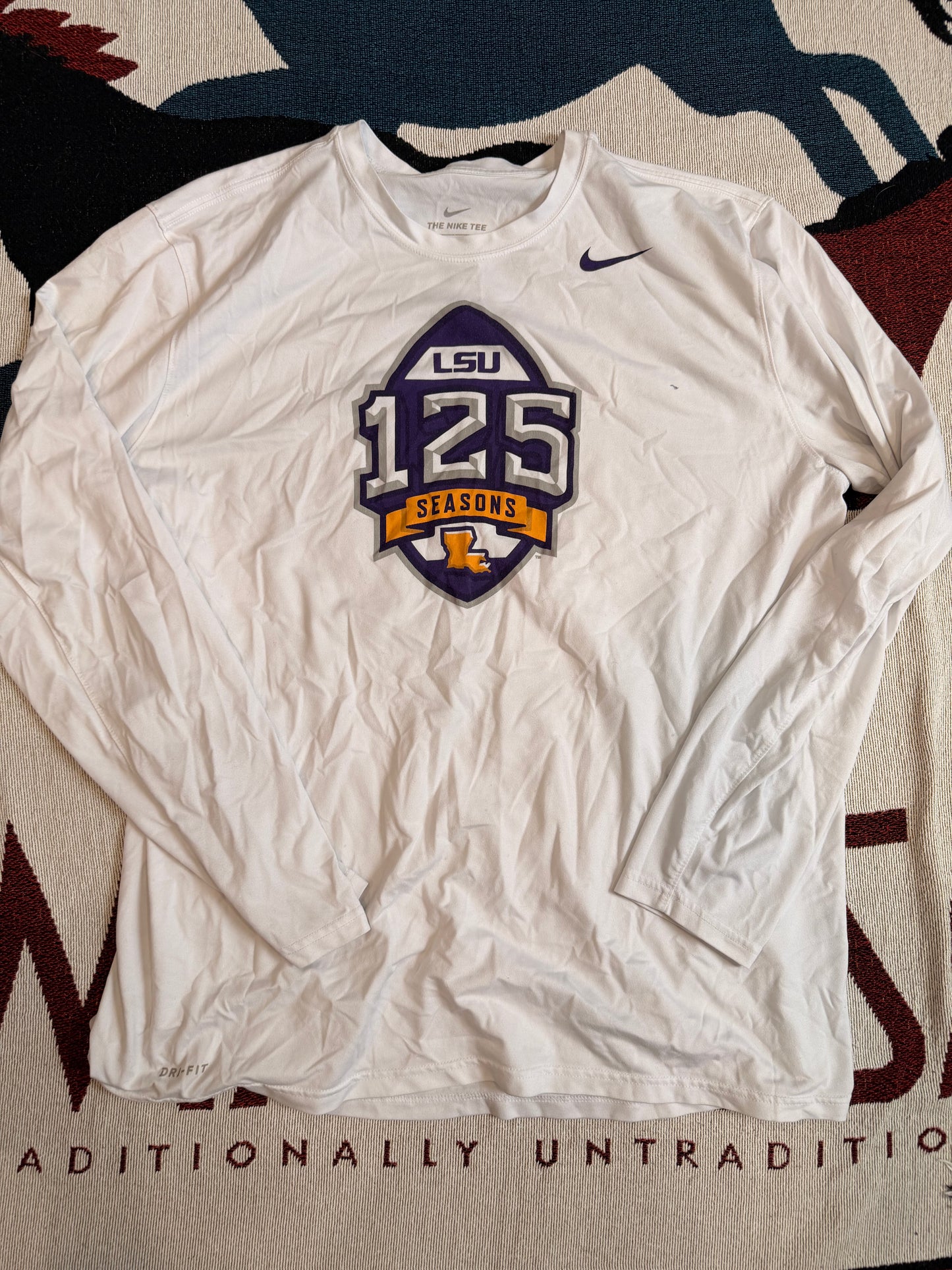 XL - Nike LSU Long Sleeve