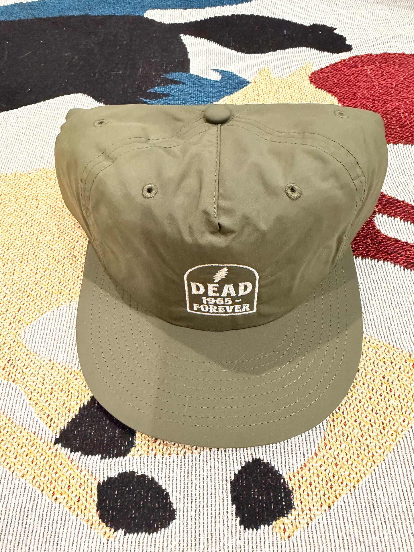 Hat - Forever Surf Hat - Green (Unworn)