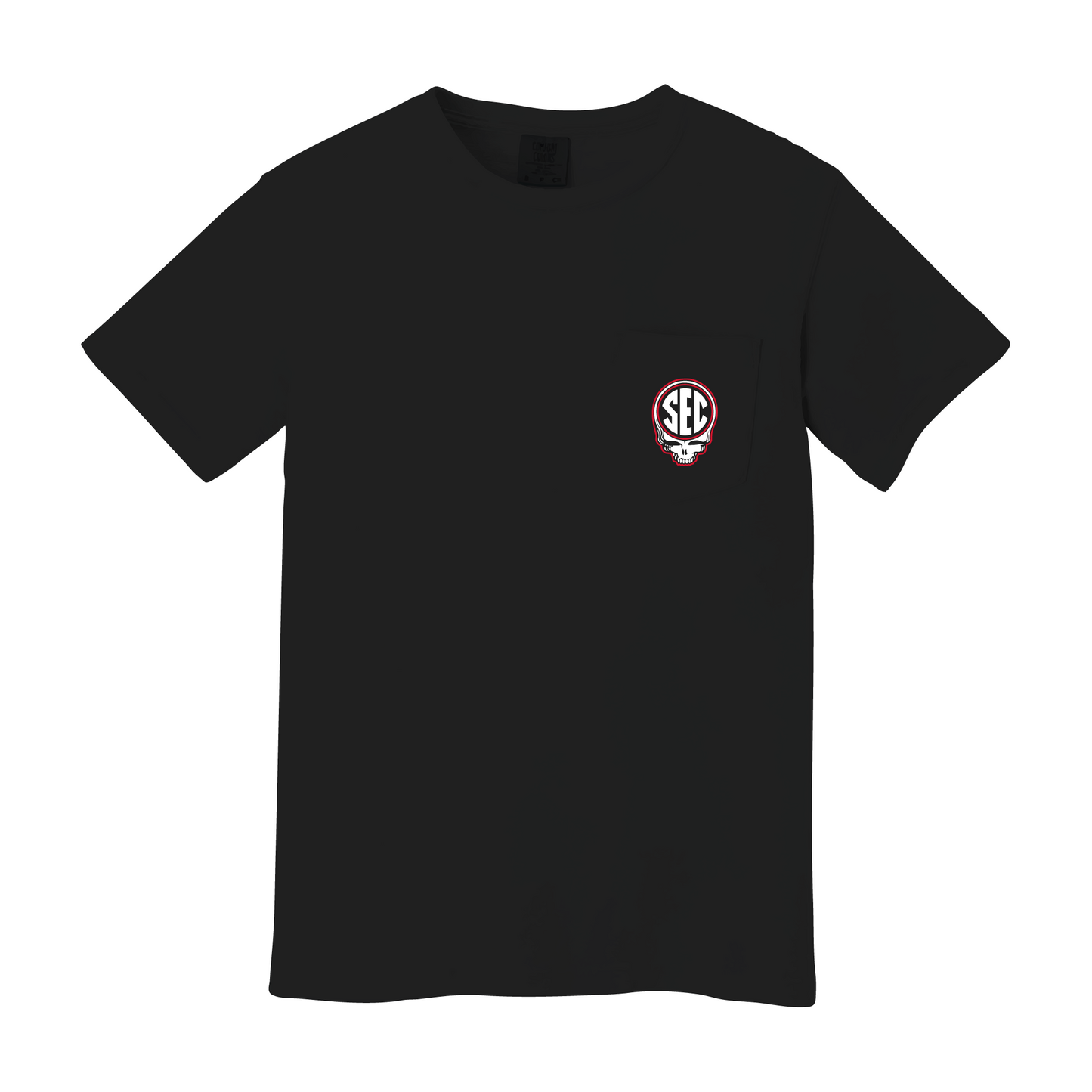 Athens SEC Mascot Pocket Tee
