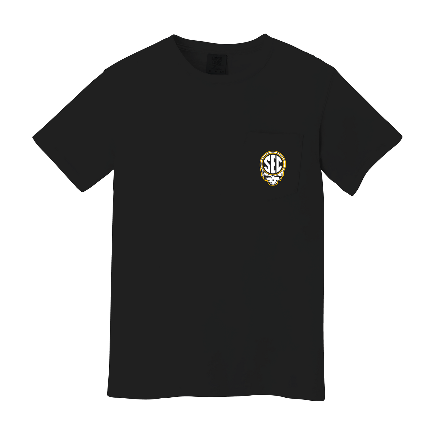 Columbia MO SEC Mascot Pocket Tee
