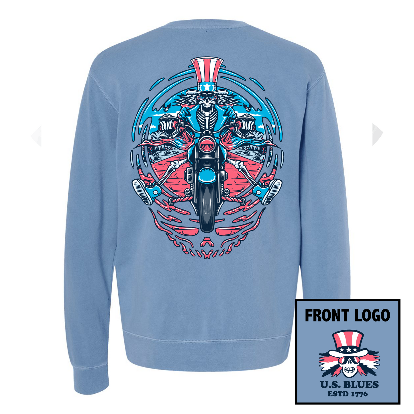 US Blues Vintage Crewneck