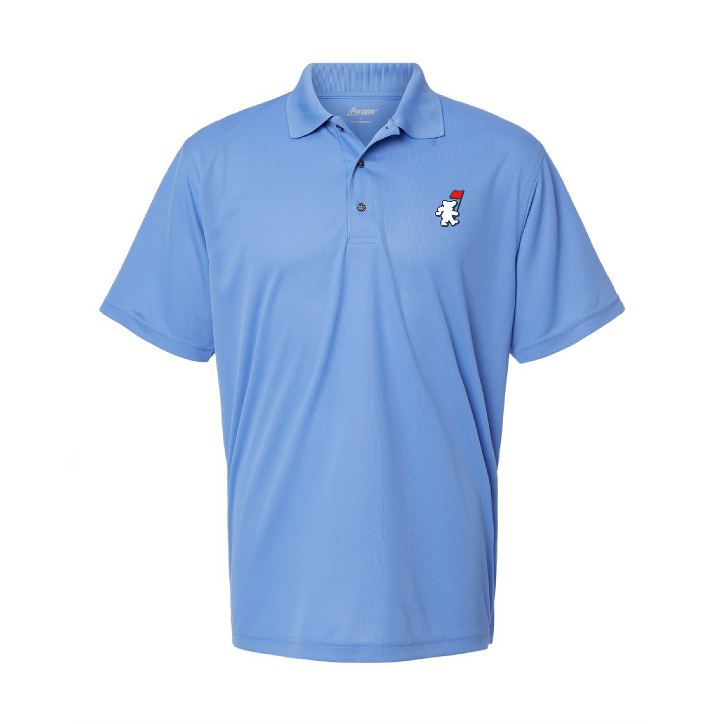 Summer Golf Solid Polo
