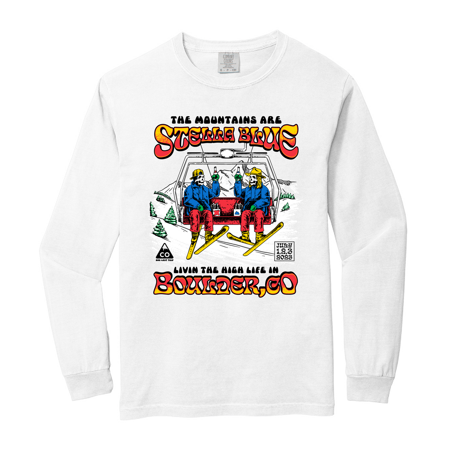 Boulder 2023 Long Sleeve