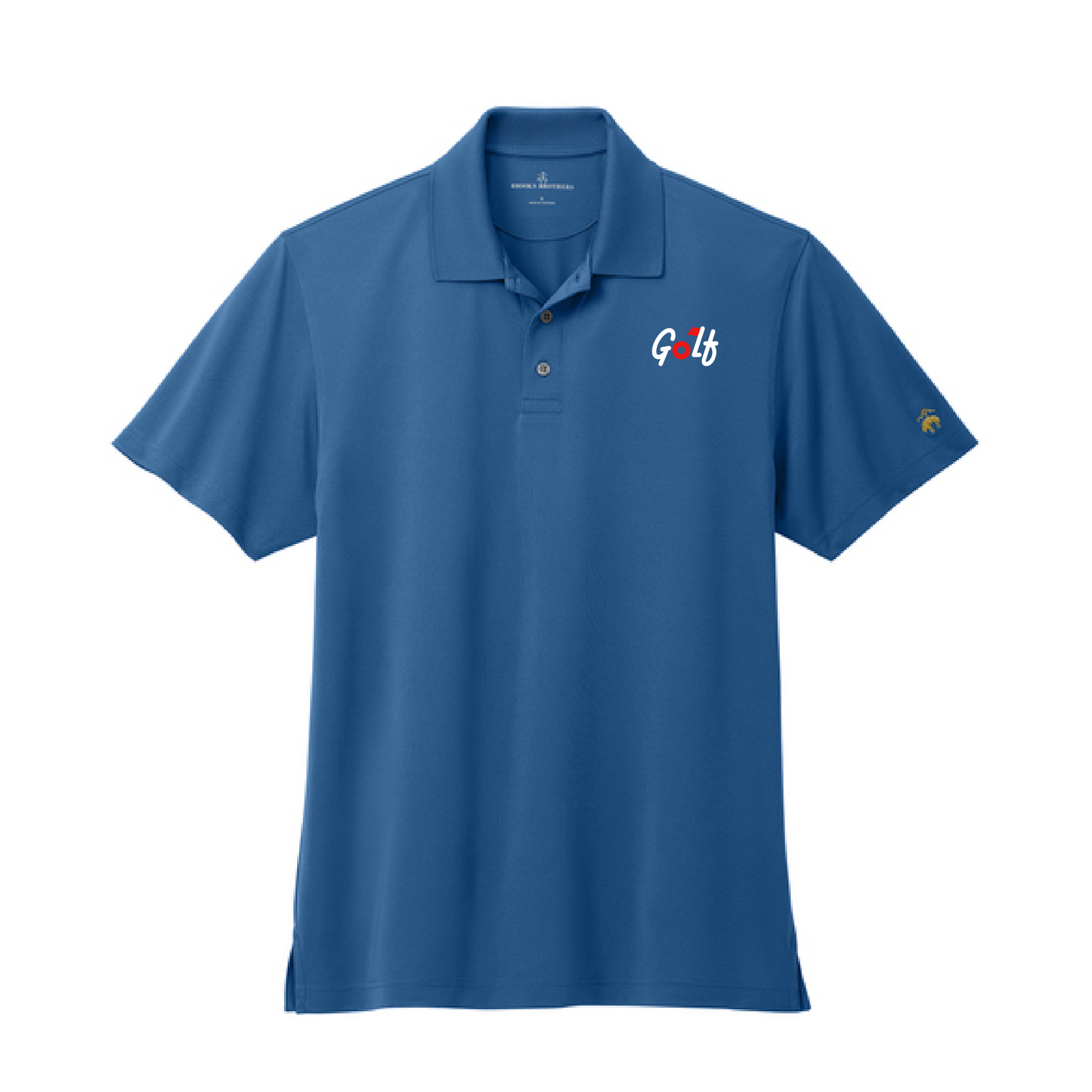 Donut gOlf Brooks Brothers Polo - Blue