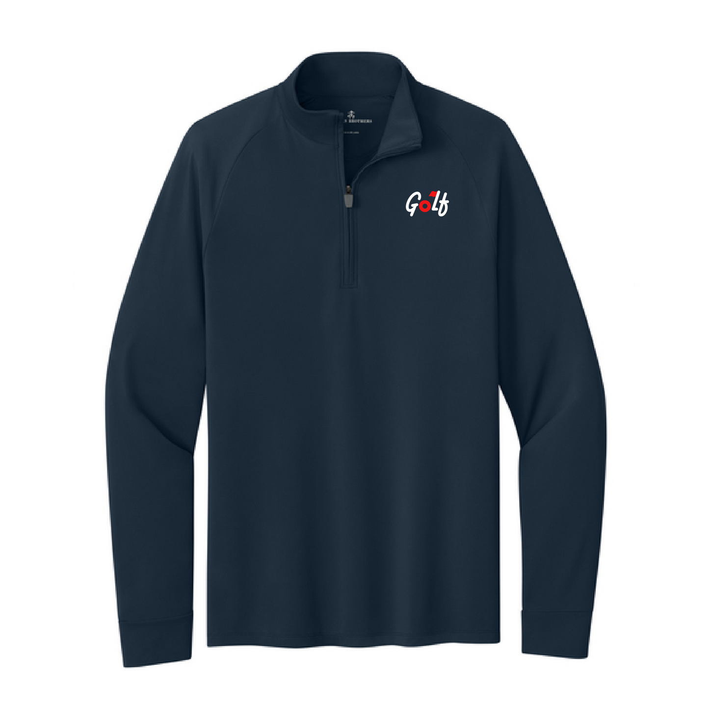 Donut gOlf Brooks Brothers Q-Zip - Navy