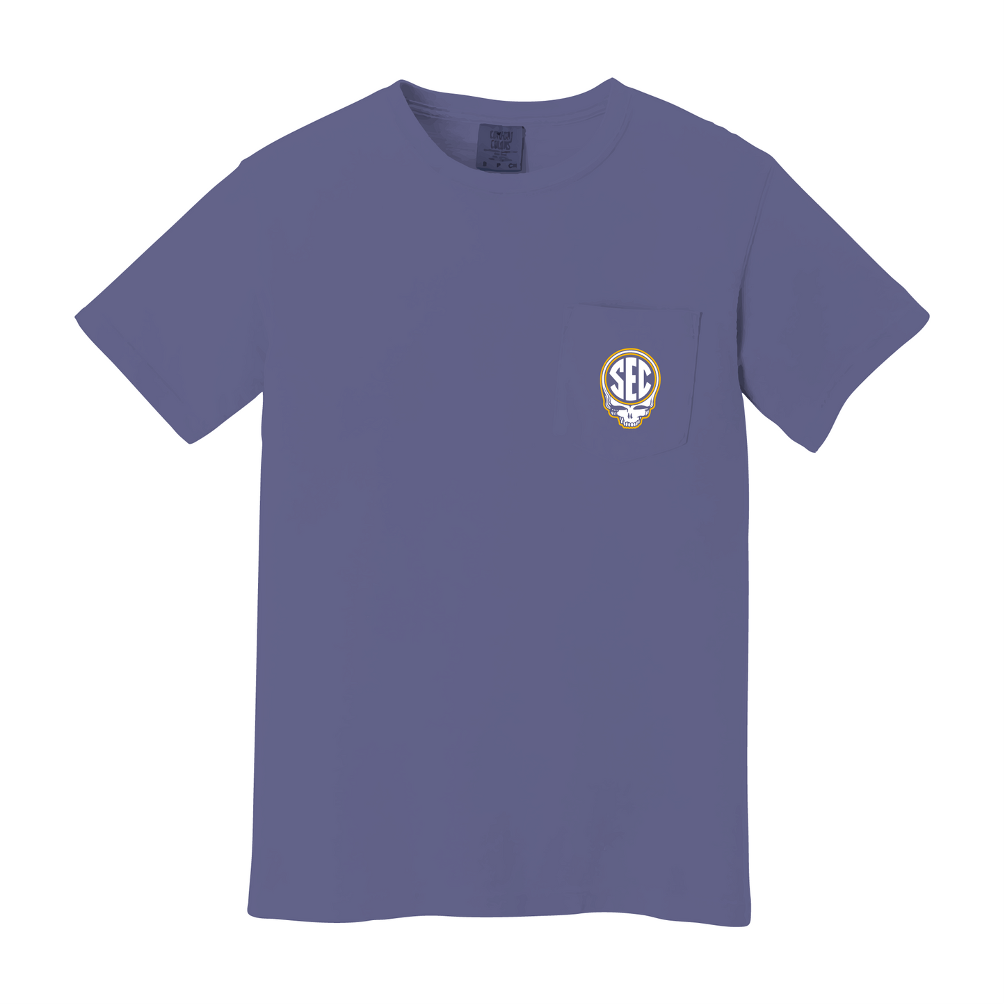 Baton Rouge SEC Mascot Pocket Tee