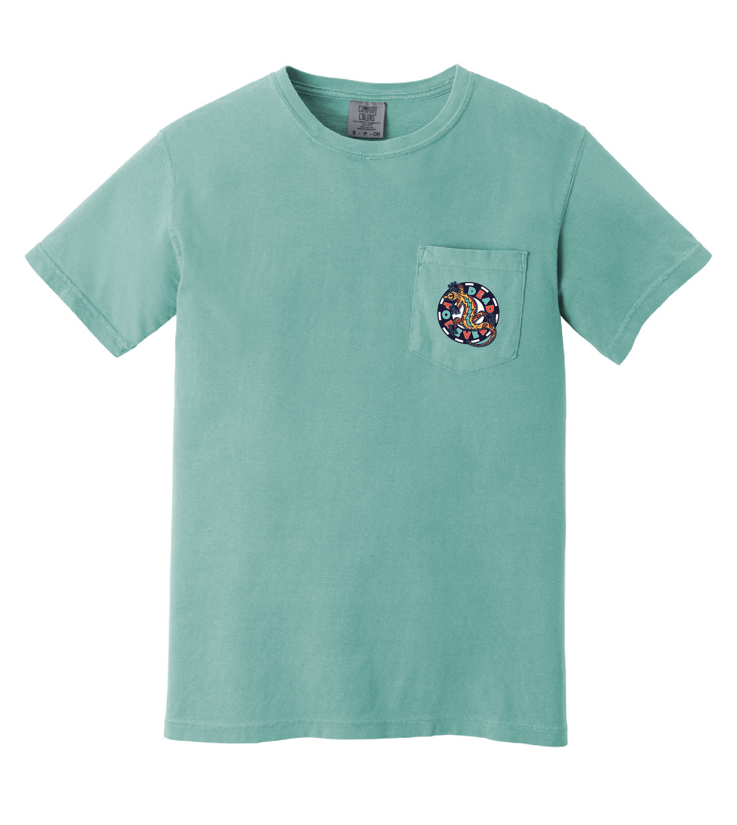 Vegas Lizard 2025 Pocket Tee