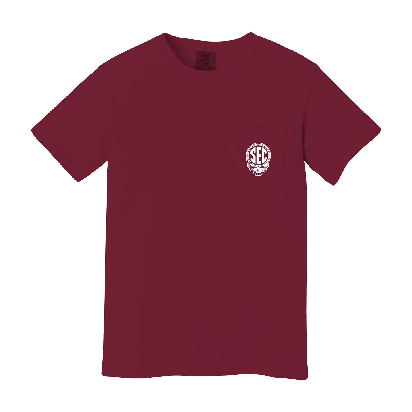 Starkville SEC Mascot Pocket Tee