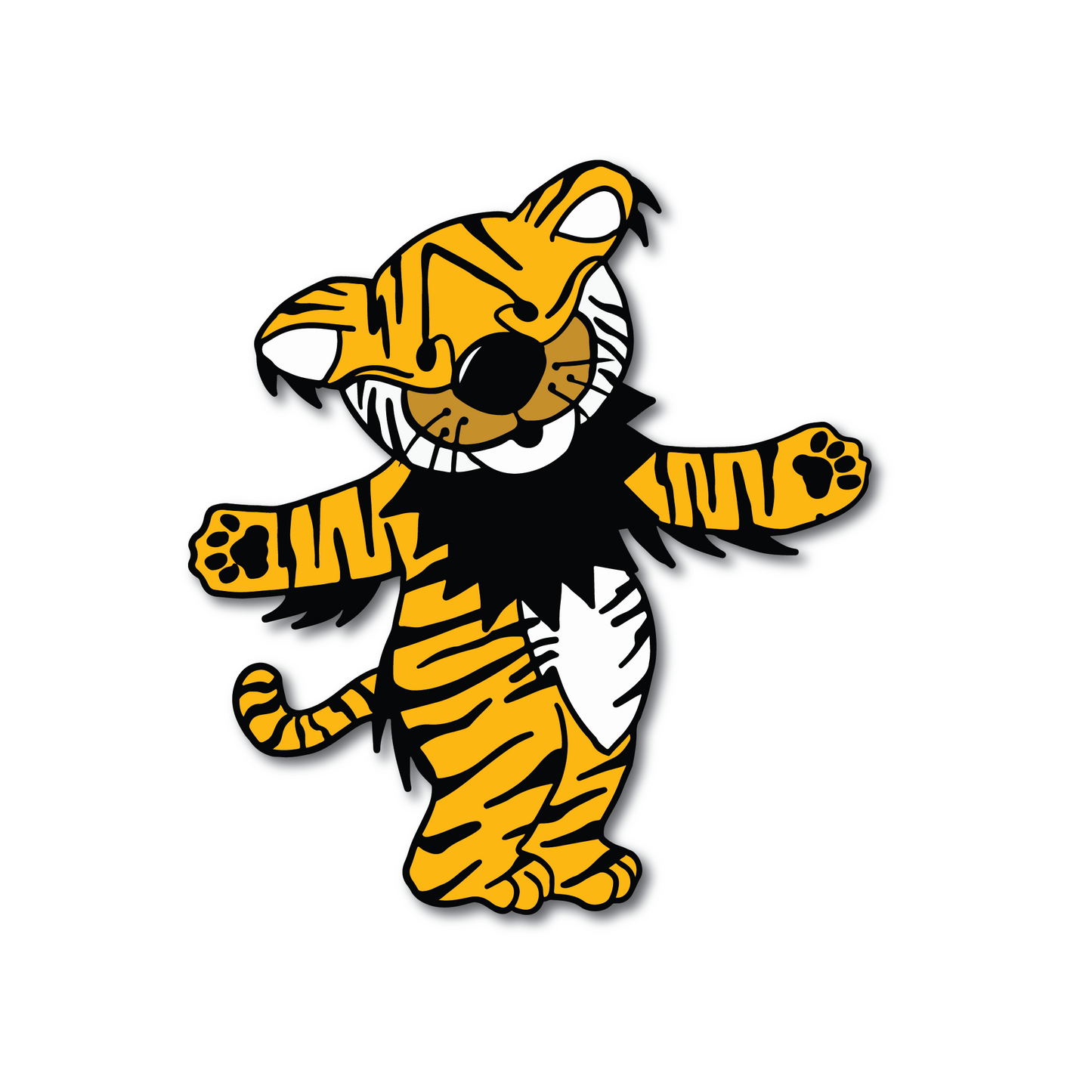 Columbia MO Sticker (Two Pack)