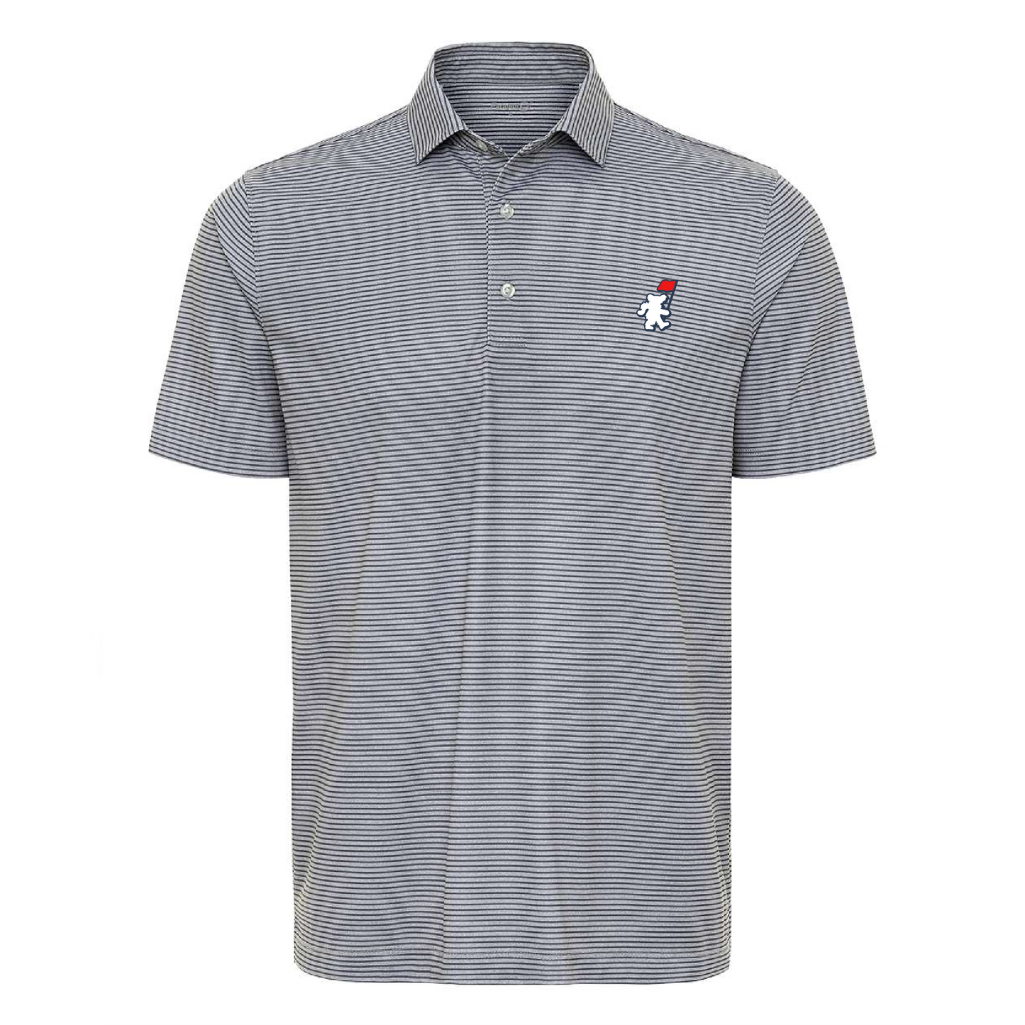 Summer Golf Micro Stripe Polo