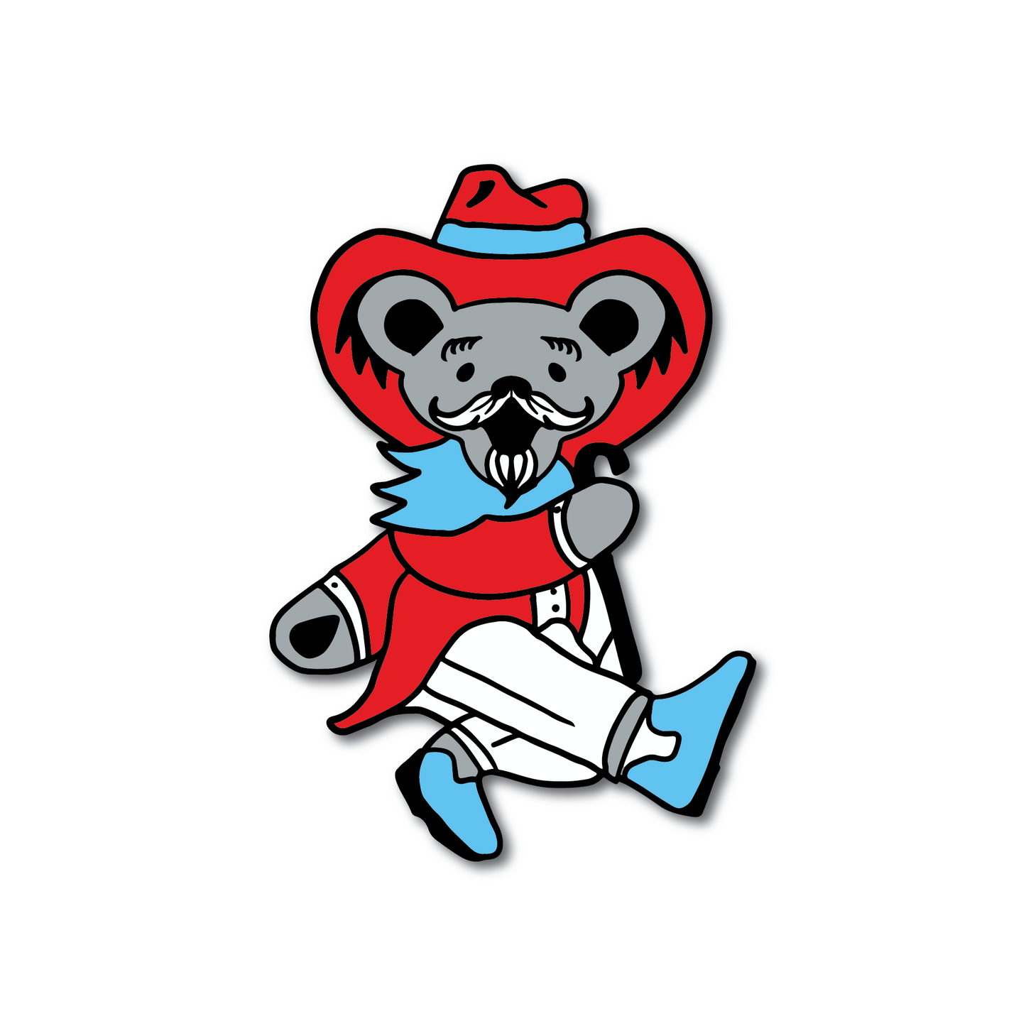Oxford Sticker (Two Pack)