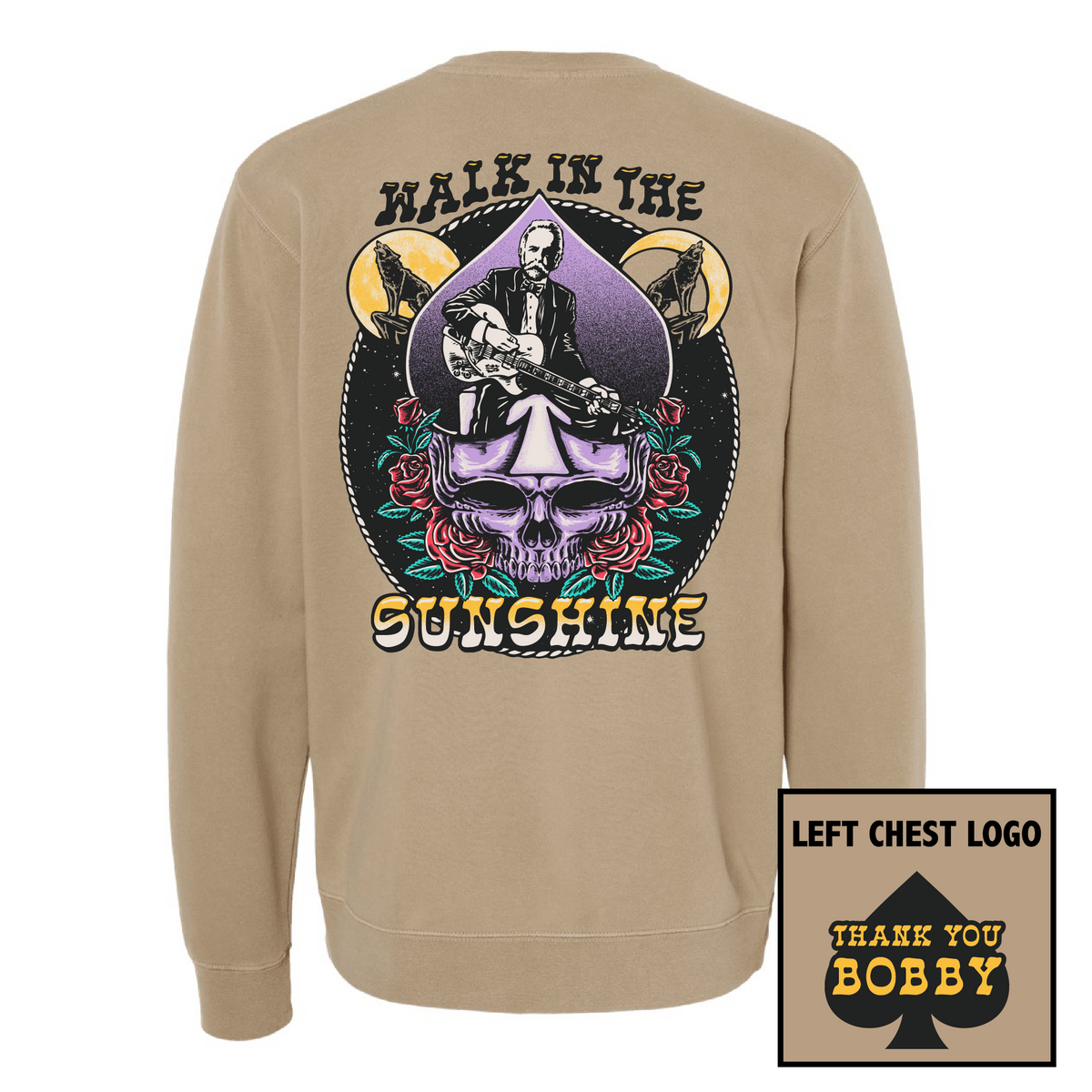Thank You Bobby Vintage Crewneck