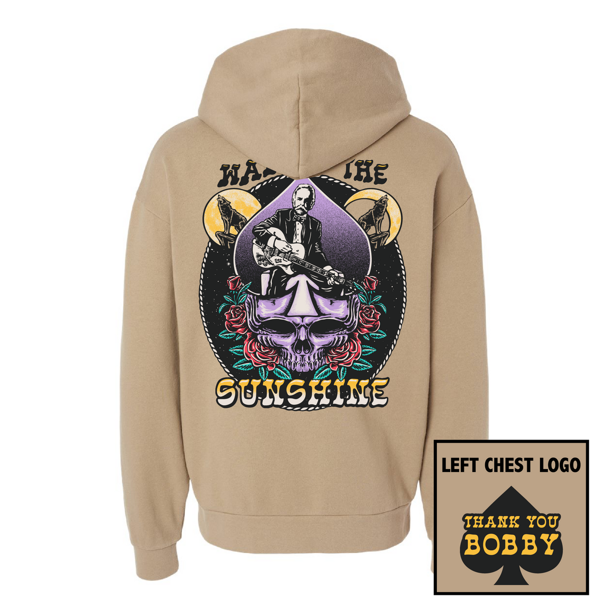 Thank You Bobby Vintage Hoodie