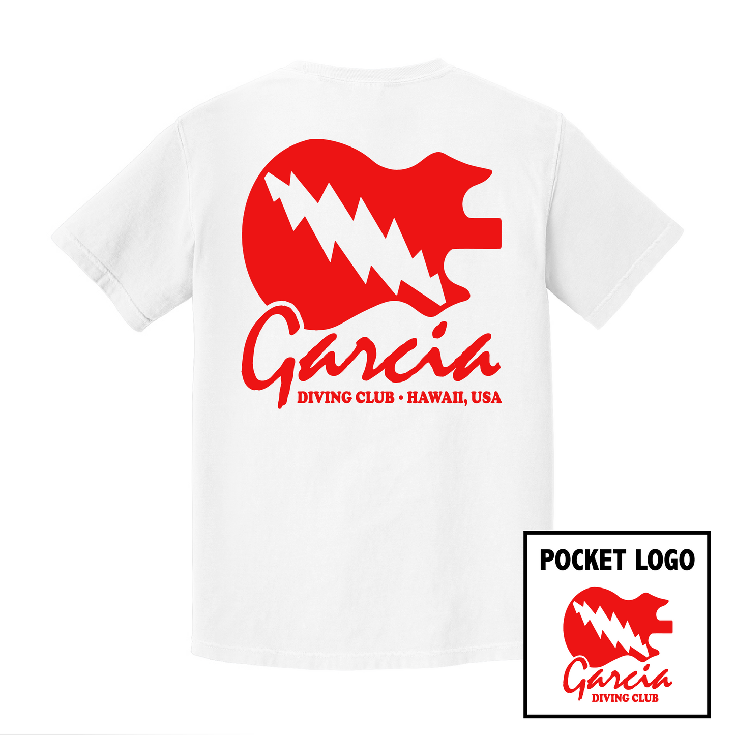 Diving Club Pocket Tee