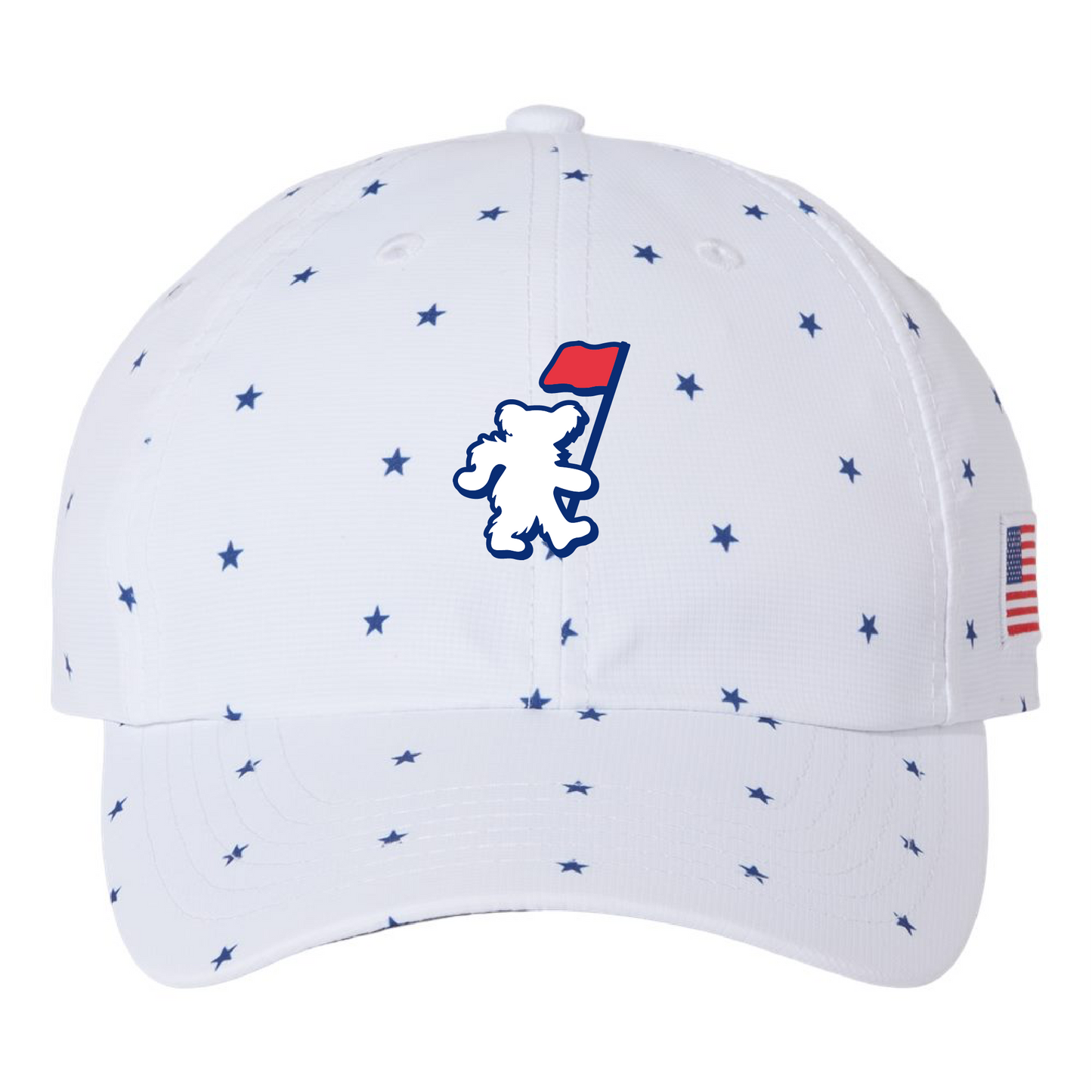 Summer Golf Imperial Stars Hat