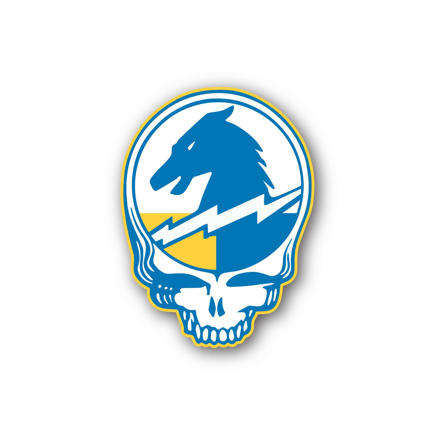 Los Angeles Chargers Sticker Pack (2 for $5)
