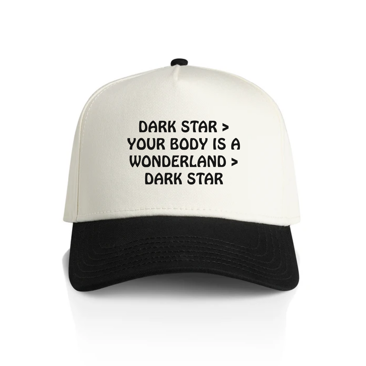 Dark Star > Wonderland Two-Tone Hat