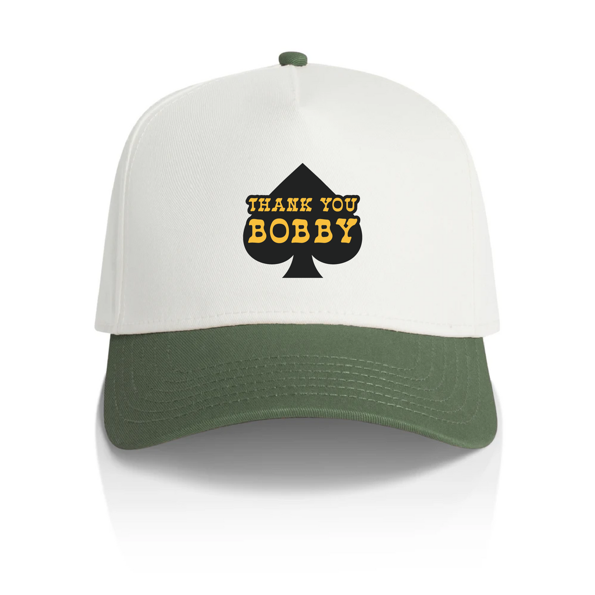 Thank You Bobby Two-Tone Hat
