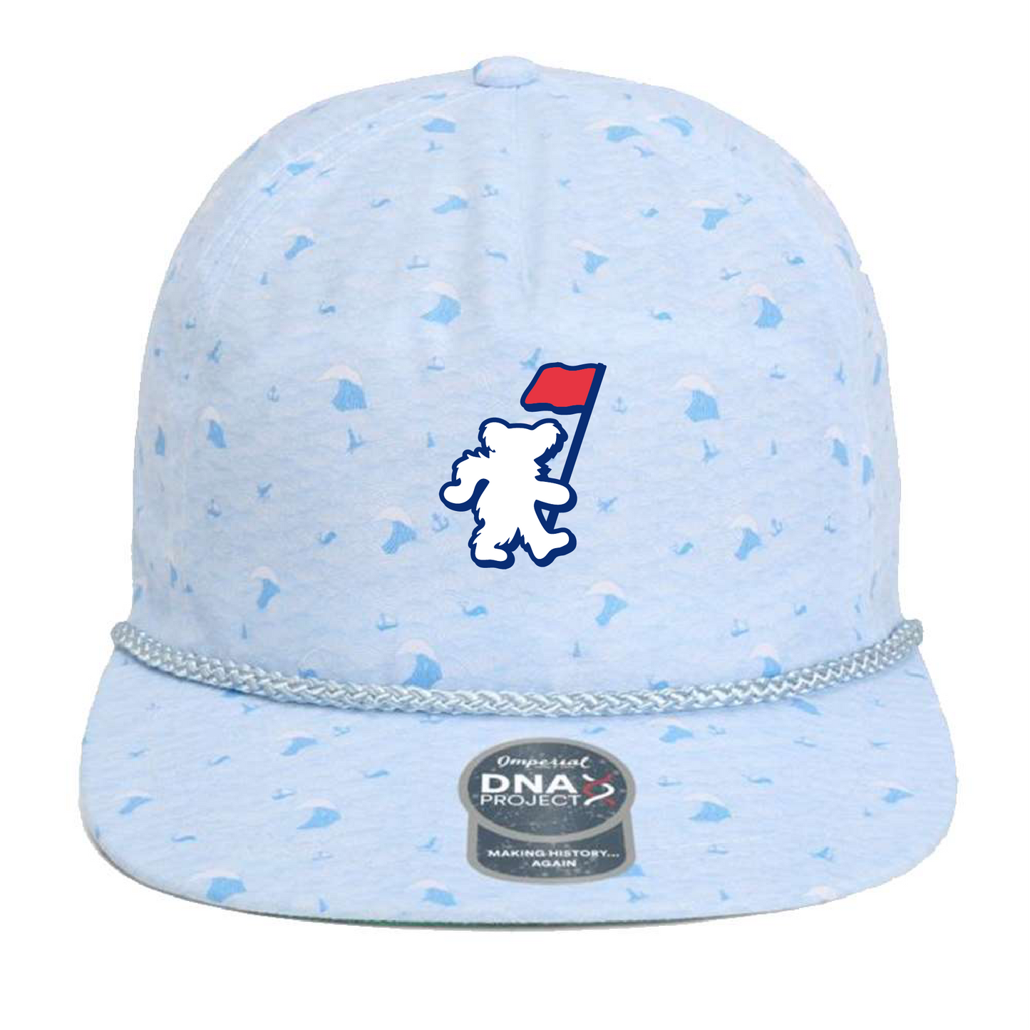 Summer Golf Imperial Floral Hat