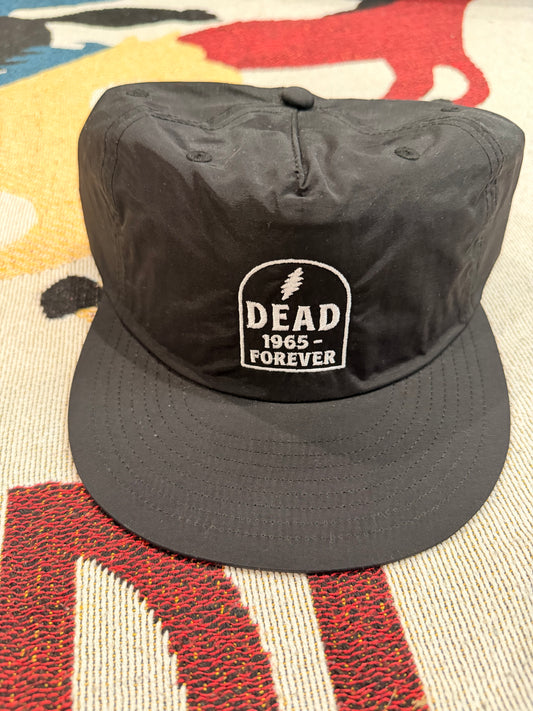 Hat - Forever Surf Hat - Black (Unworn)