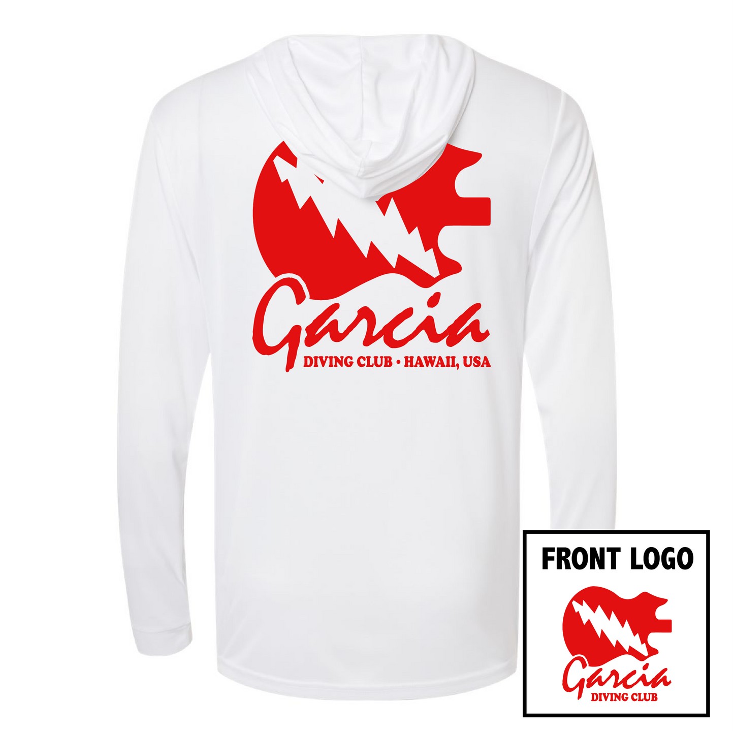 Diving Club Performance UV Long Sleeve - Hooded