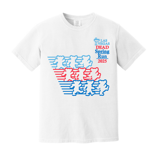 Vegas 2025 Spring Run Tee