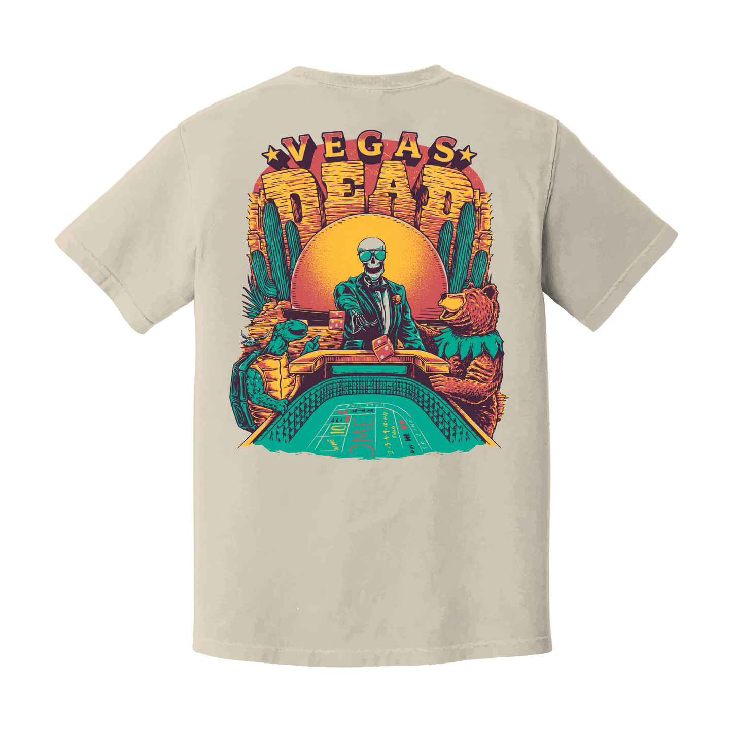 Vegas Dead Pocket Tee