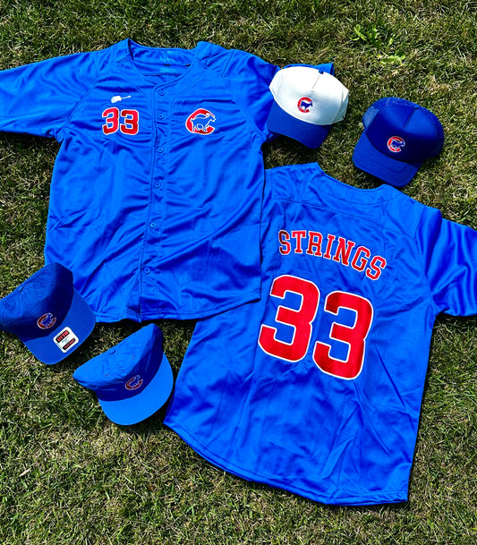 Chicago Strings Baseball Jersey