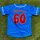 GD60 Baseball Jersey - Red & Blue