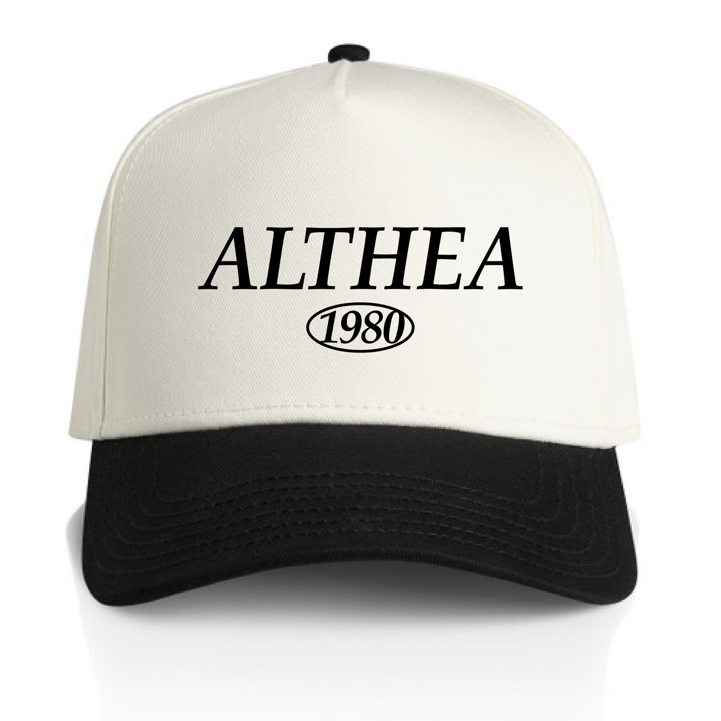 Althea Two-Tone Hat