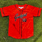 GD60 Baseball Jersey - Orange & Black