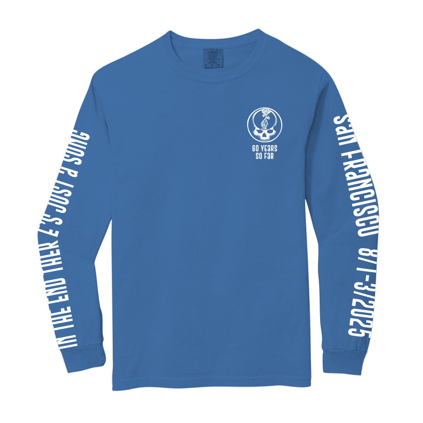 Stella Blue SF60 Tee - Long Sleeve