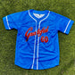 GD60 Baseball Jersey - Red & Blue