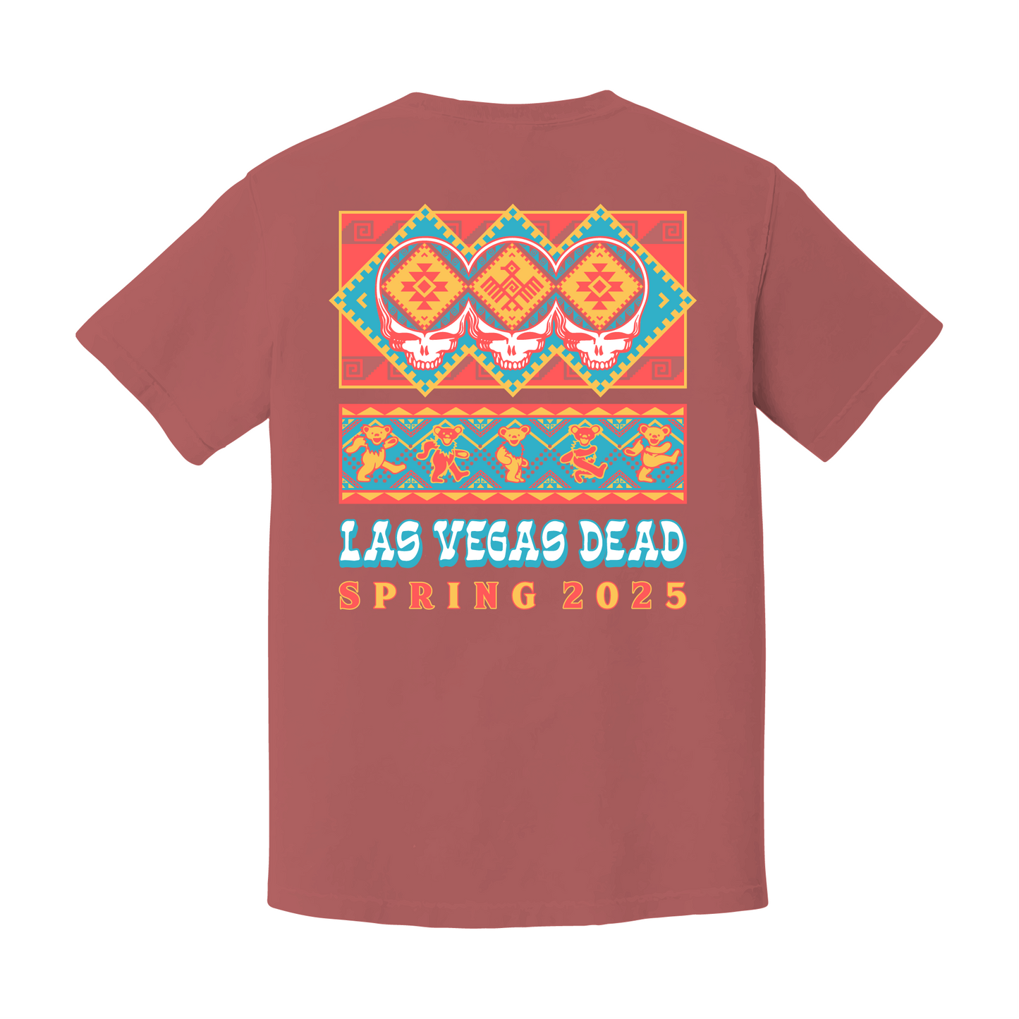 Vegas 2025 Geometric Pocket Tee