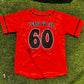 GD60 Baseball Jersey - Orange & Black
