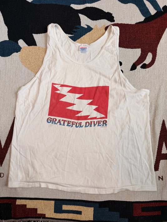 XL - Grateful Diver Vintage 1996 Tank Top