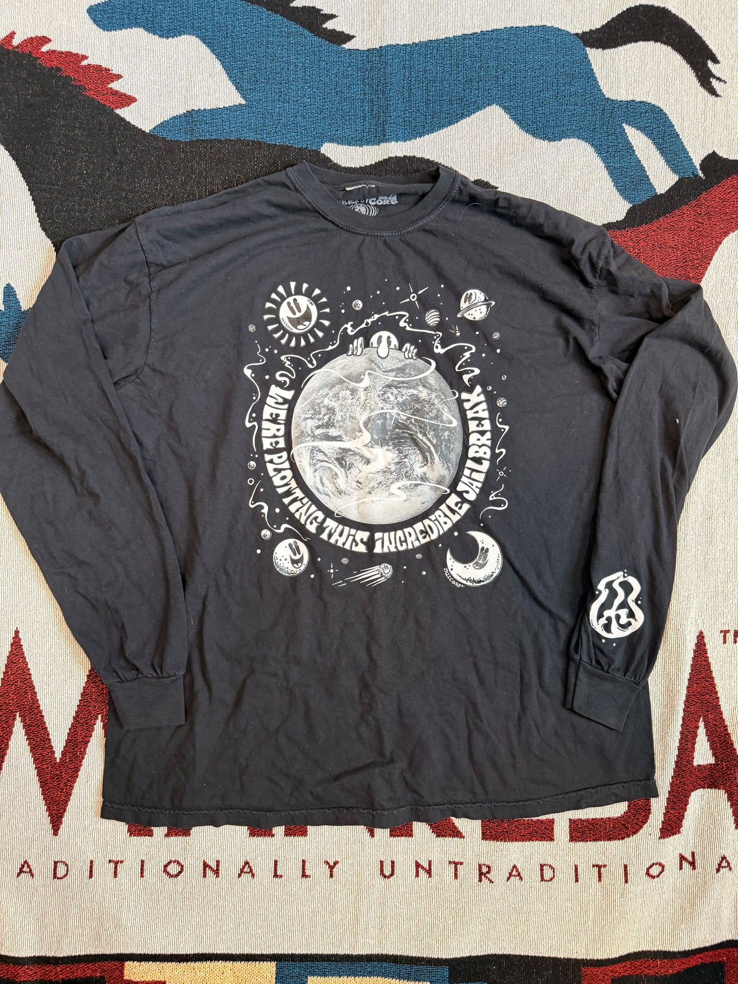 XL - Zazzcorp Space Long Sleeve