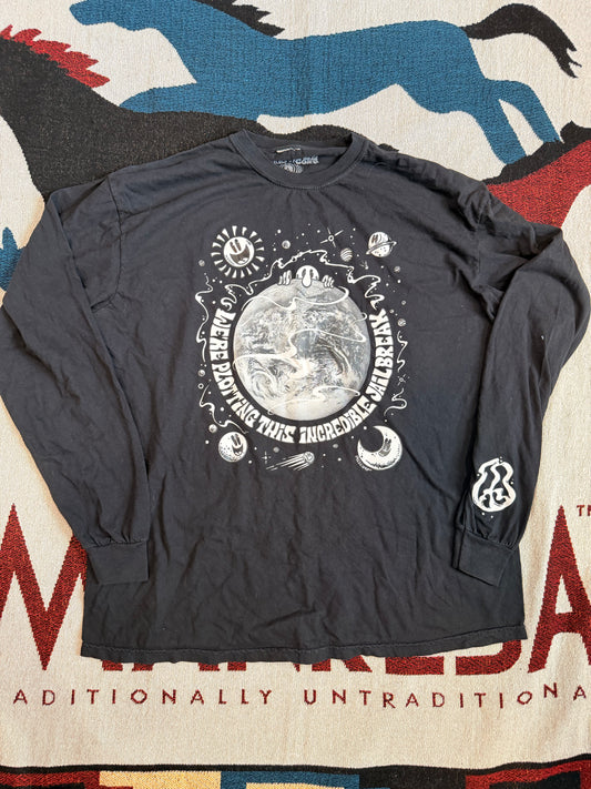 XL - Zazzcorp Space Long Sleeve