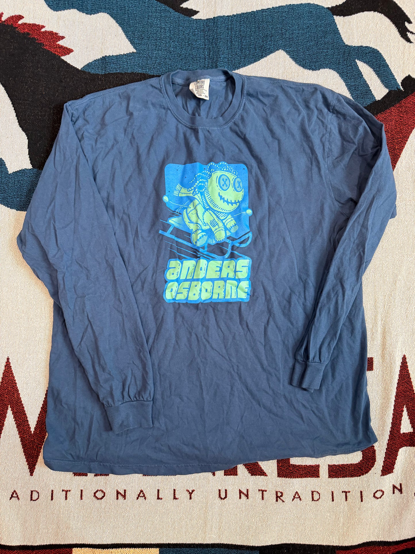 XL - Anders Osborne Long Sleeve