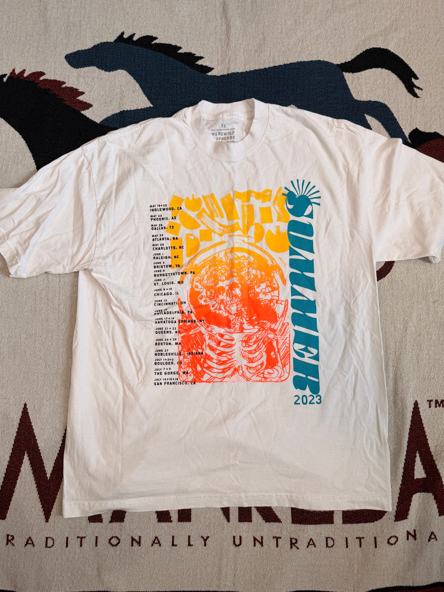 XL - Summer 2023 Neon Tee (Unworn)
