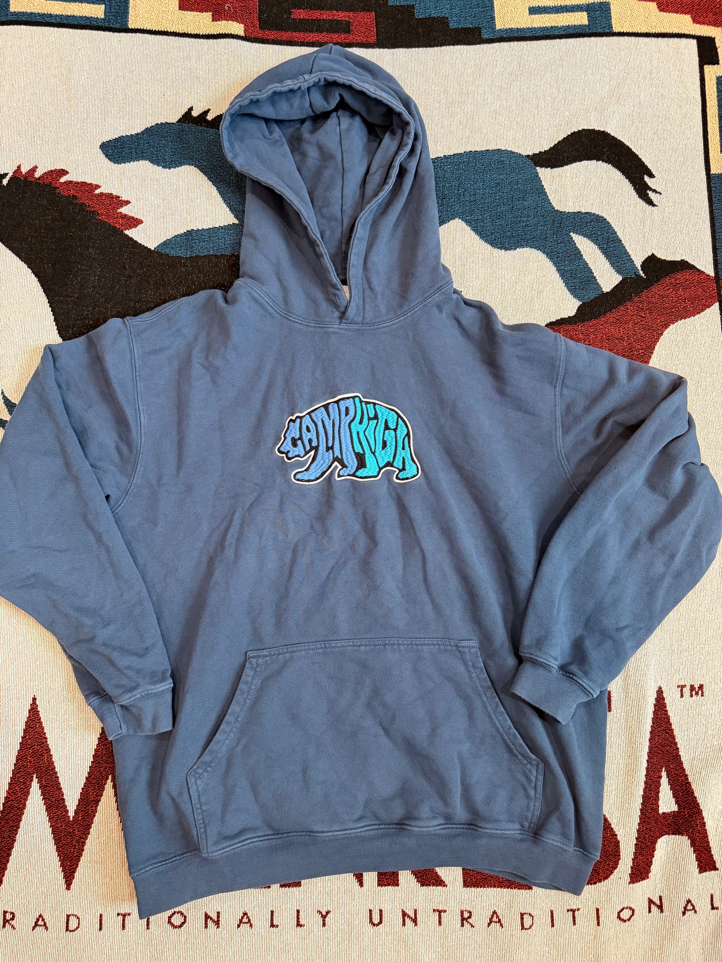 XL - Camp High Hoodie