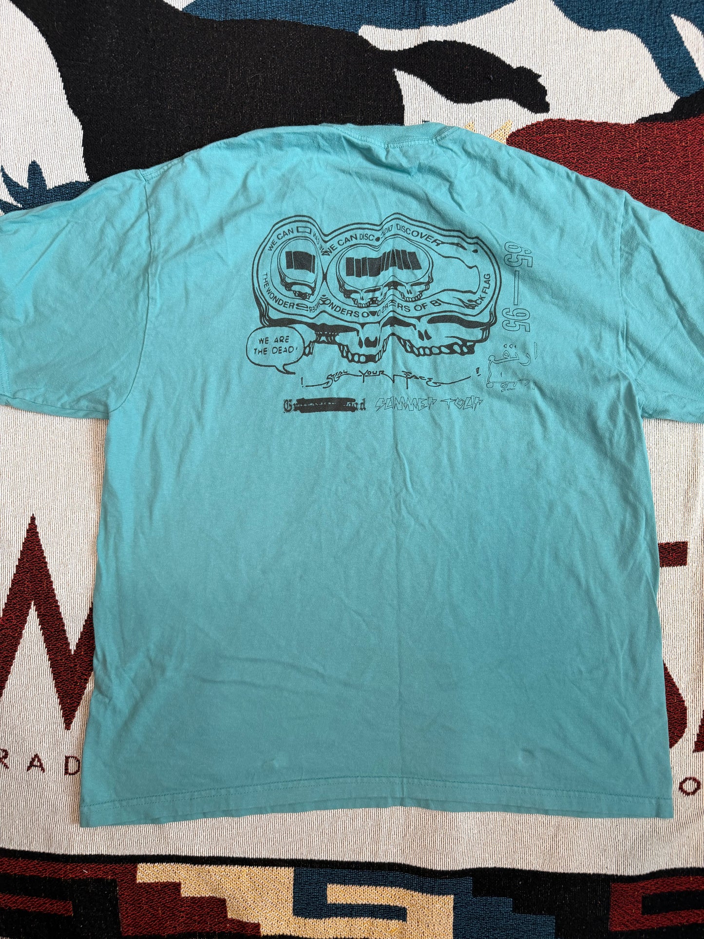 XL - Deansnuts Seafoam Tee