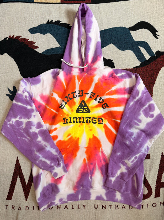 XL - 65LTD Tie Dye Hoodie