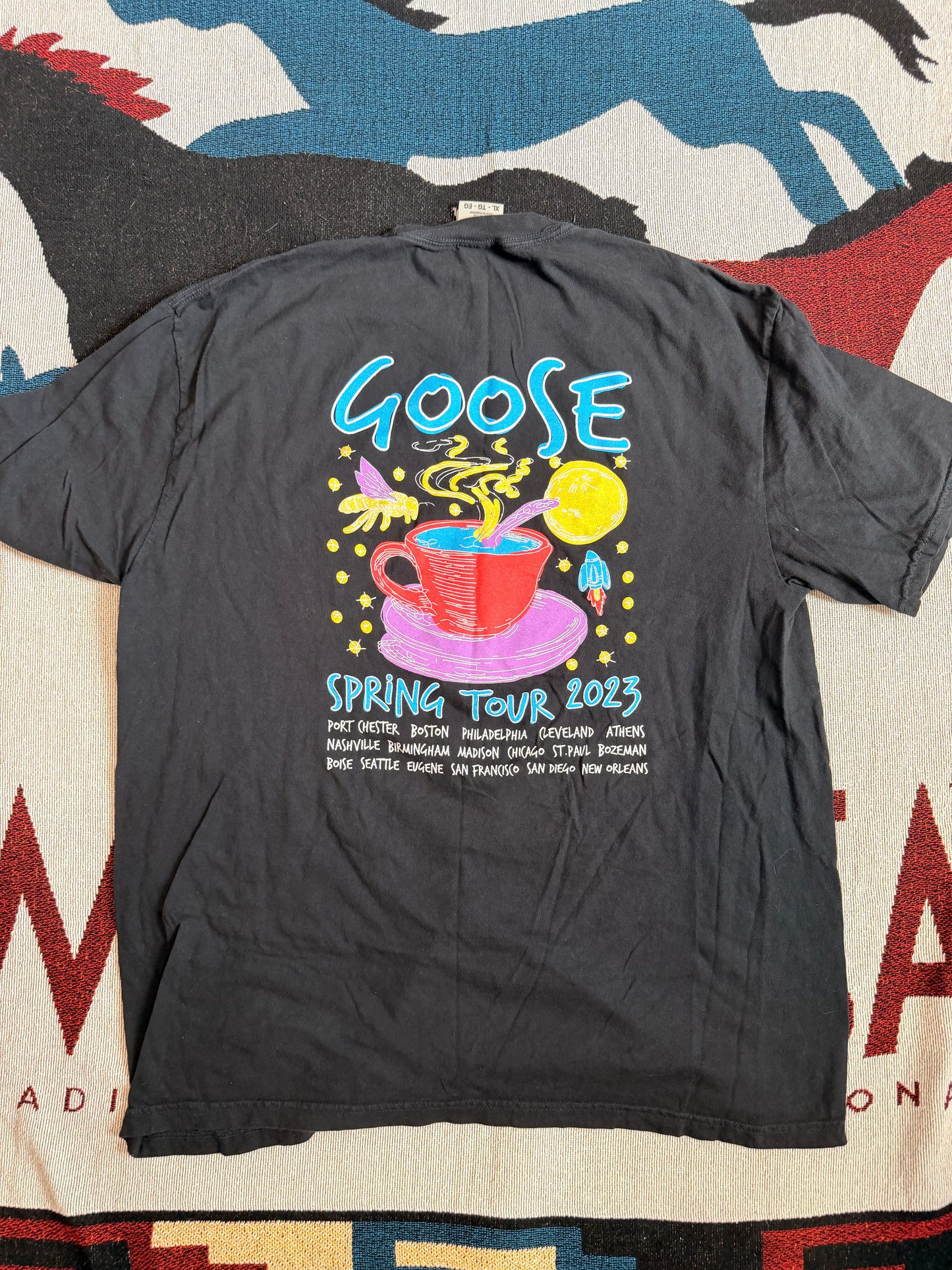 XL - Goose Spring 2023 Pocket Tee
